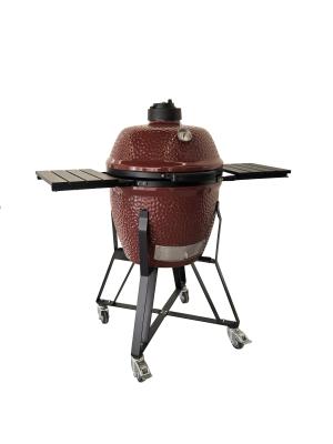 Κίνα Πυροσβέστης κεραμική σχάρα για αυγά Eco Friendly Kamado Εξωτερικός φούρνος Ασφάλεια λειτουργίας προς πώληση