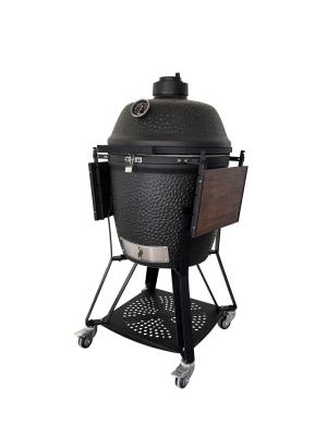 China Rust Resistance Ceramic Smoker Grill Long Lasting Charcoal Kamado Grill for sale