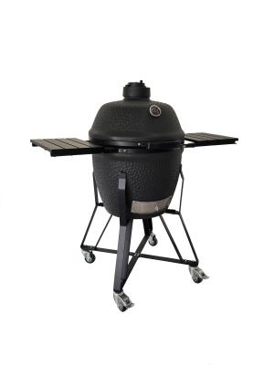 China Easy Operation Kamado Barbecue Grill Compact Energy Efficient Travel Kamado Grill for sale