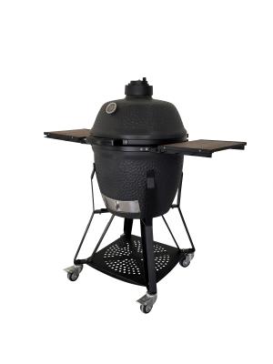 China Grill de estilo Kamado de color gris Matt Control de temperatura Grill de Kamado de 20' en venta