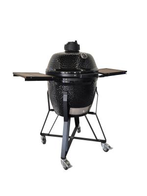 China Impotência 22 Kamado Cerâmica Grill Temperatura Ajustável à venda