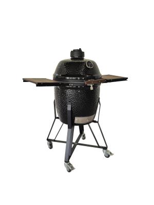 China Moisture Proof Kamado BBQ 22 Inch Anticorrosive High Efficiency For Dinner Party for sale