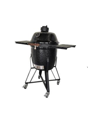 China Heat Resistance Kamado Ceramic Charcoal Grill 22 Inch High Precision Home Use for sale