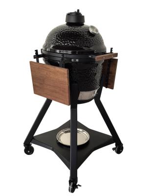 China Hohe Festigkeit 16 Zoll Kamado Grill Einfache Steuerung Holzkohle Kochen Langlebigkeit zu verkaufen