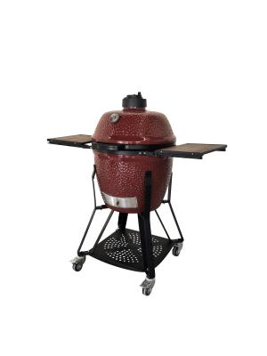 China Moisture Resistant Kamado Ceramic Charcoal Grill Easy Cleaning Lightweight for sale