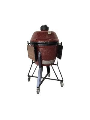 China Sustainable Kamado Grill Smoker High Tightness Fuel Saving Rust Prevention for sale