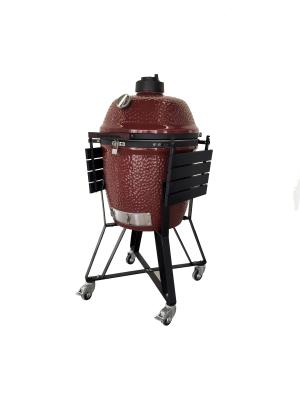 Κίνα Εύκολο καθαρισμό 22 ιντσών Kamado Grill Εξωτερικό Πικνίκ Kamado Egg BBQ Portable προς πώληση