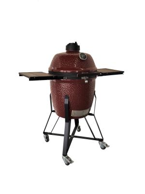 Κίνα Ρυθμίσιμο ύψος Kamado Grill και καπνιστής Αντίσταση θερμότητας Εύκολη συναρμολόγηση προς πώληση