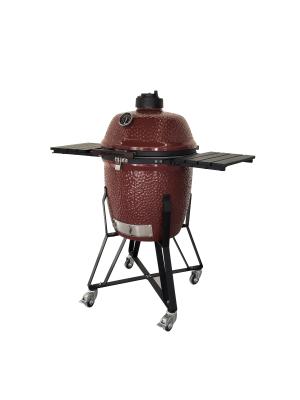 Κίνα Κεραμική κατασκευή 22 ιντσών Kamado Grill Ανθεκτική στην υγρασία Κόκκινη κεραμική BBQ προς πώληση