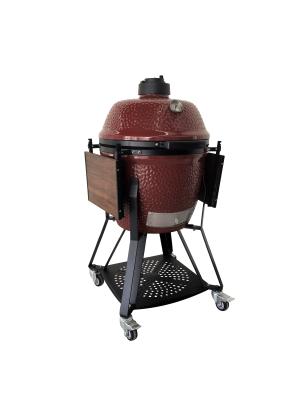 Κίνα Τροφική ποιότητα 22 ίντσες Kamado Grill Ασφάλεια λειτουργίας Προστασία από καιρικές συνθήκες Εξωτερική χρήση προς πώληση