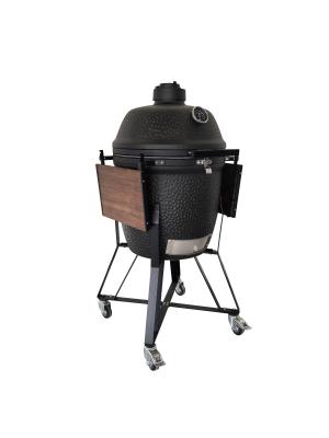 Cina Temperatura regolabile 22 pollici Kamado Grill Facile assemblaggio Ceramica BBQ Grill in vendita