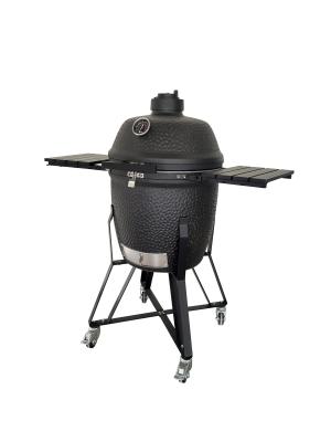 Cina Prevenzione incendi 22' Kamado Grill Usato esterno Grill portatile in ceramica a carbone in vendita