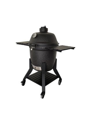 Chine 22 pouces gris foncé portable Kamado Grill à l' épreuve de l' abrasion à vendre