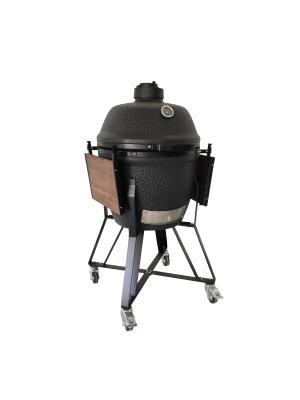 China Grill de cerámica grande de altura ajustable fácilmente ensamblado No adhesivo para barbacoa en venta