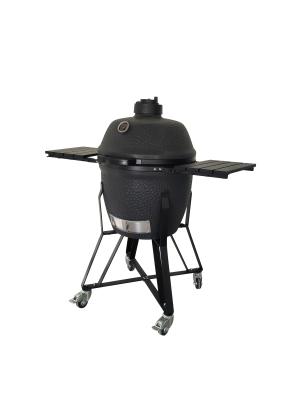 China Rust Prevention Large Kamado Grill Smooth Surface Food Grade Charcoal Kamado Grill for sale