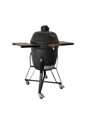 China Smooth Surface Ceramic Egg BBQ 22 Inch Easy Cleaning Lightweight Household for sale