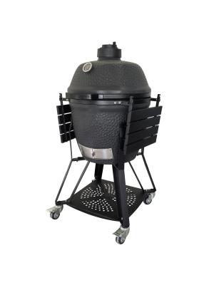 Китай Легко очищаемый Kamado BBQ 22 дюйма устойчивый портативный Kamado Грилл многофункциональный продается