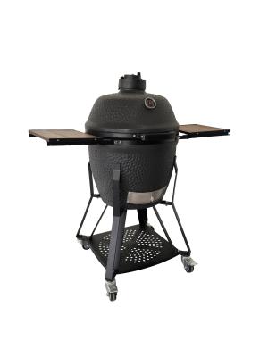 China 22 inch Kamado Grill Rooker Anticorrosive Recyclable Multifunctionele Te koop