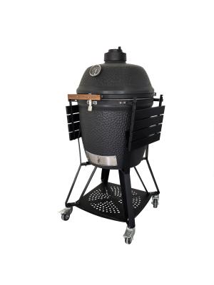 China Hoge dichtheid 22' Kamado Grill brandstofbesparend Makkelijk starten Vochtbestendig Te koop