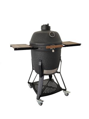 China Brandstofzuinig 22 inch Kamado Grill Makkelijk schoon te maken Explosiebestrijdend Buiten Gebruik Te koop