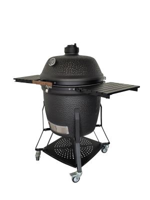 China Abrasion Proof Kamado Charcoal Grill Energy Saving Ceramic Egg Grill for sale