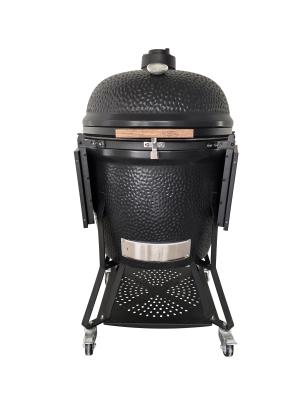 China Bamboo-Shleves Keramik-Kohle-Grills Kamado-Stil Grill Klappbarkeit Antirust zu verkaufen