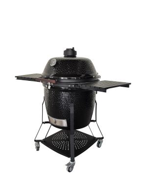 Cina 28 Inch Travel Kamado Grill Prevenzione della ruggine Kamado Forno esterno Alta precisione in vendita