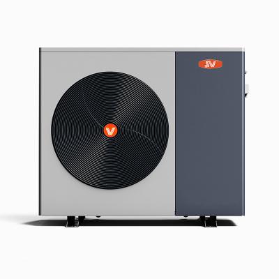 China Outdoor heating and cooling heat pumps for sale