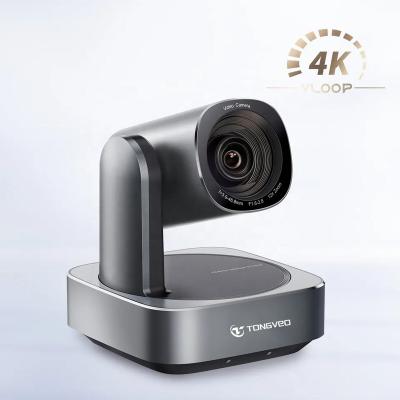 China 8.29MP New Arrivals Tongveo 12x optical zoom ptz camera 4k with remote control and HDM1 PoE output for sale