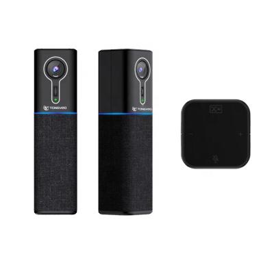 China 4 Mega Pixel (2K Resolution) Tongveo Compact 2K Webcam AI Conference All-In-One Camera Built In Mics And Speaker for sale