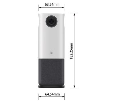 China 5.0 Megapixels CC600 All-in-One 360 ​​Panorama Conference Webcam With Omnidirectional Microphone For Video Conferencing for sale