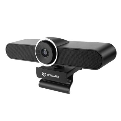 China 8.29 Mega Pixel Tongveo Webcam 4k UHD AI All-in-one Web Camera Built In Mics And Speakerphone for sale