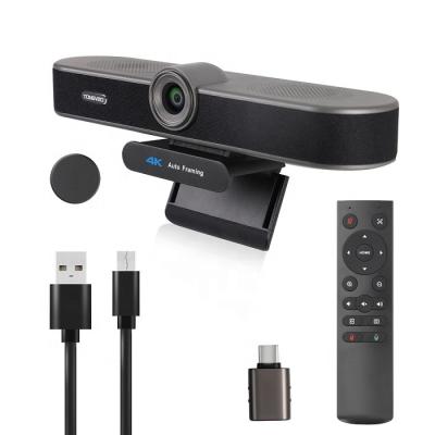 China Professional 8.29mega Pixel Tongveo UHD All-in-one Webcam 4k with AI Auto-Frame and 4X Digital Zoom for sale