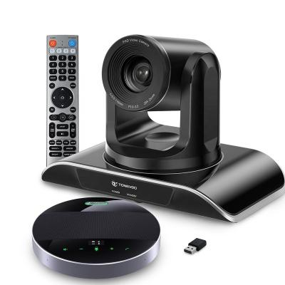 China Video Conference Video&Audio Conference Kits With NDI HDMI SDI 20x Zoom PTZ Camera And BT Wireless Speakerphone for sale