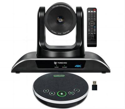 China 8.29mega pixel Tongveo audio and video conference system 4k AI auto tracking ptz camera with BT usb speakerphone for sale