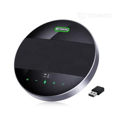 China 360 Degree Conference Home Office Omnidirectional BT Communication Tongveo Speakerphone With DSP Technology for sale