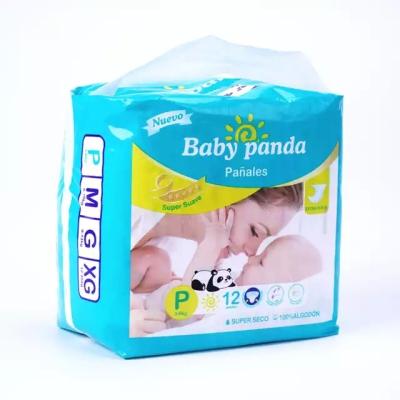 China OEM Printed Baby Diaper Fraldas Descartavel Comfort Panales De Bebes Manufacturer Customized Factory Softcare Disposable for sale