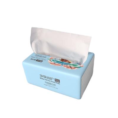 China 3 Layers Eco - Friendly Wood Pulp Virgin Customized Facial Tissue Paper Super Soft Tissue Tissue Paper for sale