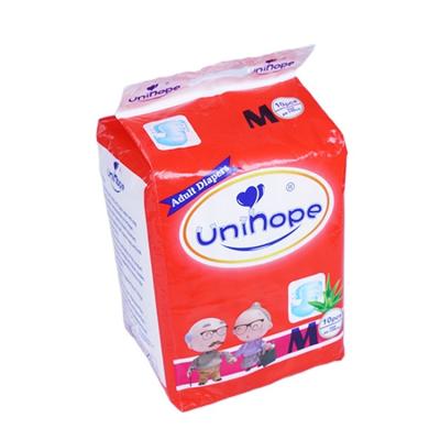 China Easy Use Printed Upper Disposable Diaper Pants For The Elderly for sale