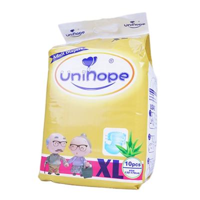 China OEM Printed Adult Diapers Nursing Adult Super Absorption Adult Disapoable Nursing Diapers For Old Age for sale