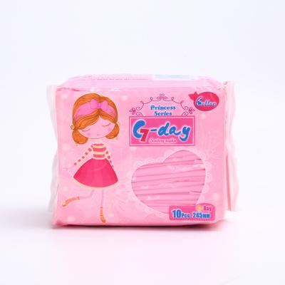 China Super Absorbent Wholesale Sanitary Pads Woman Pads Panty Liner Sanitary Napkins Africa Hot Sale for sale