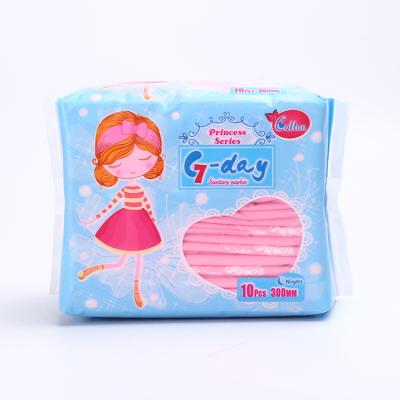 China Breathable Incontinence Pad For Women Sanitry Towel Pad Manufacturer for sale