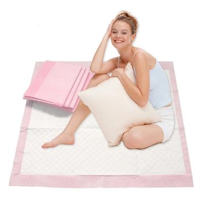 China Sanitary pads prices 60*90cm hospital disposable medical underpad waterproof breathable bed pads for maternal for sale