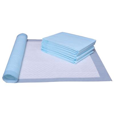 China 60*90cm Plain Weave Underpad Medical Hospital Nursing Disposable Adult Care Pad With High Absorbency for sale