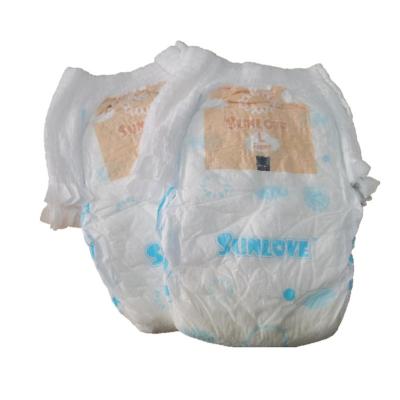 China Fluff Pulp Baby B Grade Diapers Wholesale China Bales Malaysia Baby B Grade Diaper for sale