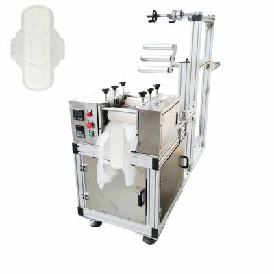 China Diaper Making Cheap Price Ultrasonic Sanitary Pad Making Machine Packing Machine For Napkin Production for sale