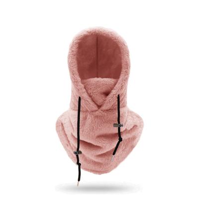 China Casual Travel Casual Casual Beach Winter Fishing SKI Cycling Outdoor Arctic fleece rider hats hood for sale