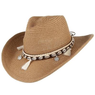 China COMMON Summer sun visor hats, straw hats, English jazz hats, high-end sun visor gentlemen hats wholesale for sale