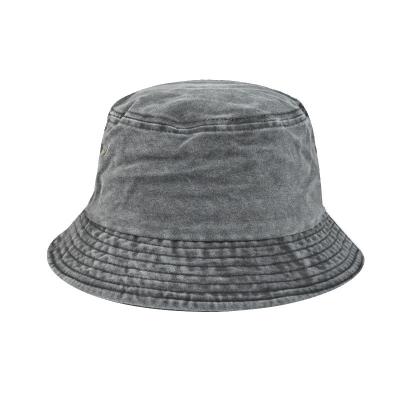 China COMMON Couple Fashion Washed Old Fisherman Hat Sun Shade Hat Versatile Fisherman Hat for sale