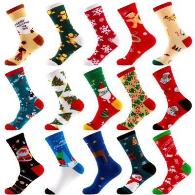 China Breathable Stockings Character Ankle Breathable Regular Christmas long stocks for sale